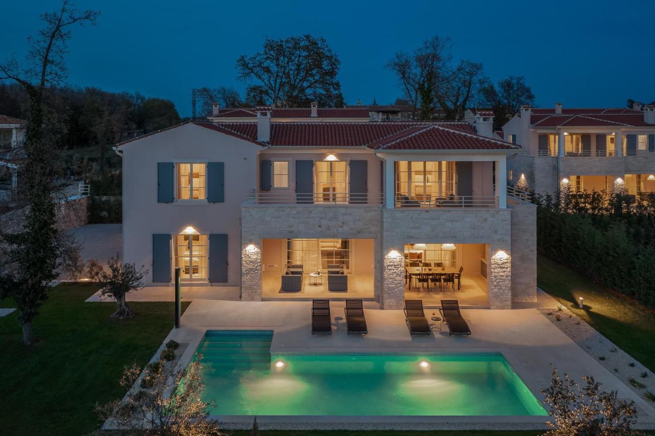 Villa Florence By Ilc-Istria Luxury Collection บระทอนิกลา ภายนอก รูปภาพ